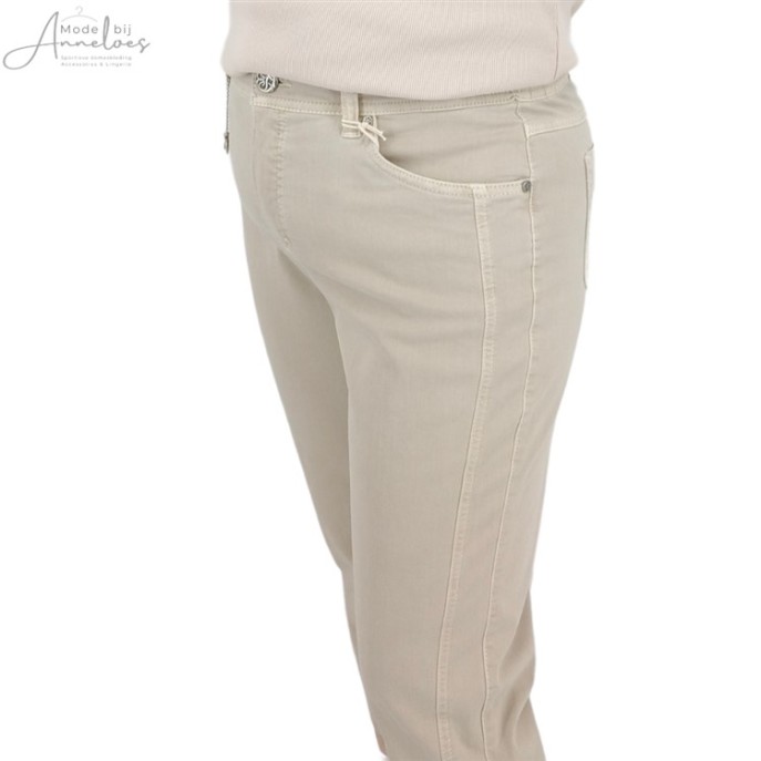 Anna Montana jeans capri 4008 Dora Milano Beige